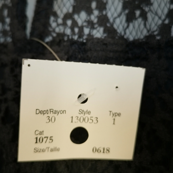 NWT Navy Blue lace dress by Manteau size M - Picture 5 of 12